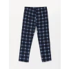 LC WAIKIKI Lacivert Standart Kalıp Polar Erkek Pijama Takımı