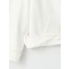LCW Modest Ekru Baskılı Uzun Kollu Kadın Hoodie