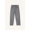 Defacto F2836A8NM55 Gri Erkek Çocuk Wide Leg Düz Paça Jean Pantolon