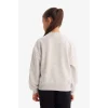 Defacto G3801A8GR85 Gri Kız Çocuk Relax Fit Bisiklet Yaka Baskılı Sweatshirt