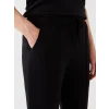 LCWAIKIKI Basic Siyah Kadın Beli Lastikli Düz Eşofman Altı