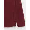 LCWAIKIKI Basic Bordo Dik Yaka Kadın Outdoor Polar