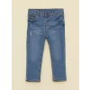 LCW baby İndigo Basic Erkek Bebek Jean Pantolon