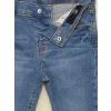 LCW baby İndigo Basic Erkek Bebek Jean Pantolon