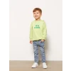 LCW baby İndigo Basic Erkek Bebek Jean Pantolon