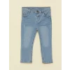 LCW baby İndigo Basic Erkek Bebek Jean Pantolon