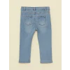 LCW baby İndigo Basic Erkek Bebek Jean Pantolon