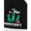 LCW ACCESSORIES Siyah Minecraft Baskılı Erkek Çocuk Bere