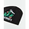 LCW ACCESSORIES Siyah Minecraft Baskılı Erkek Çocuk Bere