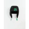 LCW ACCESSORIES Siyah Minecraft Baskılı Erkek Çocuk Kar Şapkası