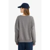 Defacto A4177AXGR449 Gri Coool Oversize Geniş Kalıp Bisiklet Yaka Basic Düz Sweatshirt