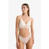 Defacto D7843AXWT46 Beyaz Pedli Dantelli Bralet Fall in Love