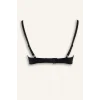 Defacto G4376AXBK81 Siyah Micro Kaplı Pedli Balenli Tişört Bra Fall in Love