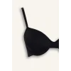 Defacto G4376AXBK81 Siyah Micro Kaplı Pedli Balenli Tişört Bra Fall in Love
