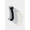 Defacto F5598AXGR64 Gri Kadın 5li Pamuklu Soket Çorap