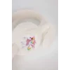 Defacto F4352A8ER100 Ekru Kız Çocuk Pelüş Kulaklık