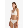 Defacto C1642AXWT46 Beyaz Çıkarılabilir Pedli Seamless Bra-Fall in Love