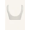 Defacto C1642AXWT46 Beyaz Çıkarılabilir Pedli Seamless Bra-Fall in Love