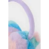 Defacto C7674A8KR1 Çok Renkli Kız Çocuk Pelüş Kulaklık