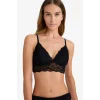 Defacto D7843AXBK27 Siyah Pedli Dantelli Bralet Fall in Love