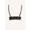 Defacto D7843AXBK27 Siyah Pedli Dantelli Bralet Fall in Love