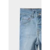 Defacto E9518A5NM39 Mavi Kız Bebek Straight Fit Jean Pantolon