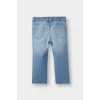 Defacto E9518A5NM39 Mavi Kız Bebek Straight Fit Jean Pantolon