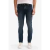 Defacto G3233AXNM41 Yeşil Pedro Slim Fit Dar Kalıp Normal Bel Dar Paça Jean Pantolon