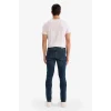 Defacto G3233AXNM41 Yeşil Pedro Slim Fit Dar Kalıp Normal Bel Dar Paça Jean Pantolon