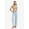 Defacto A8859AXKH459 Haki Slim Fit Dar Kesim Halter Yaka Fitilli Kaşkorse Atlet