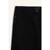 Defacto F8419AXNM40 Siyah Baggy Fit Geniş Paça Jean Pantolon
