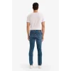Defacto G3245AXNM34 Mavi Pedro Slim Fit Dar Kalıp Normal Bel Dar Paça Jean Pantolon