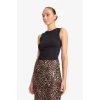 Defacto F8721AXBK27 Siyah Slim Fit Dar Kesim Basic Düz Bisiklet Yaka Fitilli Kaşkorse Atlet
