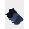Defacto C4489AXNV2 Lacivert Erkek 7li Pamuklu Patik Çorap