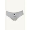 Defacto D6402AXGR93 Gri Ribana 3lü Hipster Külot-Fall in Love