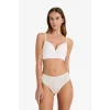 Defacto A8858AXWT46 Beyaz Pedli Seamles Bra-Fall in Love
