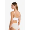 Defacto A8858AXWT46 Beyaz Pedli Seamles Bra-Fall in Love