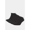 Defacto E9985AXBK23 Siyah Kadın 7li Pamuklu Patik Çorap