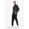 Defacto F1288AXBK81 Siyah DeFactoFit Slim Fit Dar Kesim Fermuar Cepli Dokuma Sporcu Jogger Eşofman Altı