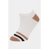 Defacto E5512A8WT1 Beyaz Erkek Çocuk 5li Pamuklu Patik Çorap