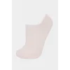 Defacto F5428AXPN2 Pembe Kadın 5li Pamuklu Sneaker Çorap