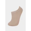 Defacto F5428AXPN2 Pembe Kadın 5li Pamuklu Sneaker Çorap