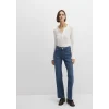Mavi 1010299-91180 Miav Jeans 90lar Gölgeli Koyu Mavi Jean Pantolon