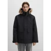 Mavi 0110472-900 Kapüşonlu Siyah Parka