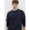 Mavi 0S10412-86415 Mavi Logo Lacivert Sweatshirt