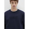 Mavi 0S10412-86415 Mavi Logo Lacivert Sweatshirt