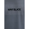 Mavi 0613042-80776 Mavi Black Baskılı Gri Tişört
