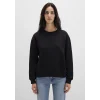 Mavi 1S10390-900 Bisiklet Yaka siyah Sweatshirt