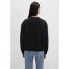 Mavi 1S10390-900 Bisiklet Yaka siyah Sweatshirt