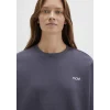 Mavi 1S10490-80932 Mavi Logo Baskılı Antrasit Sweatshirt